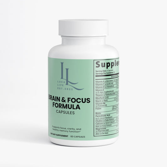 Brain & Focus Formula
