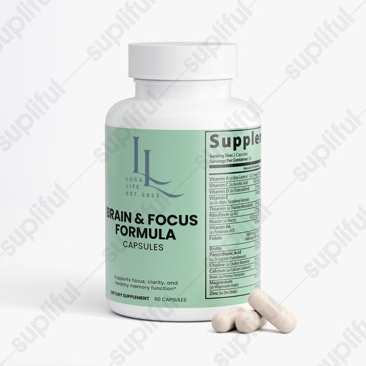 Brain & Focus Formula