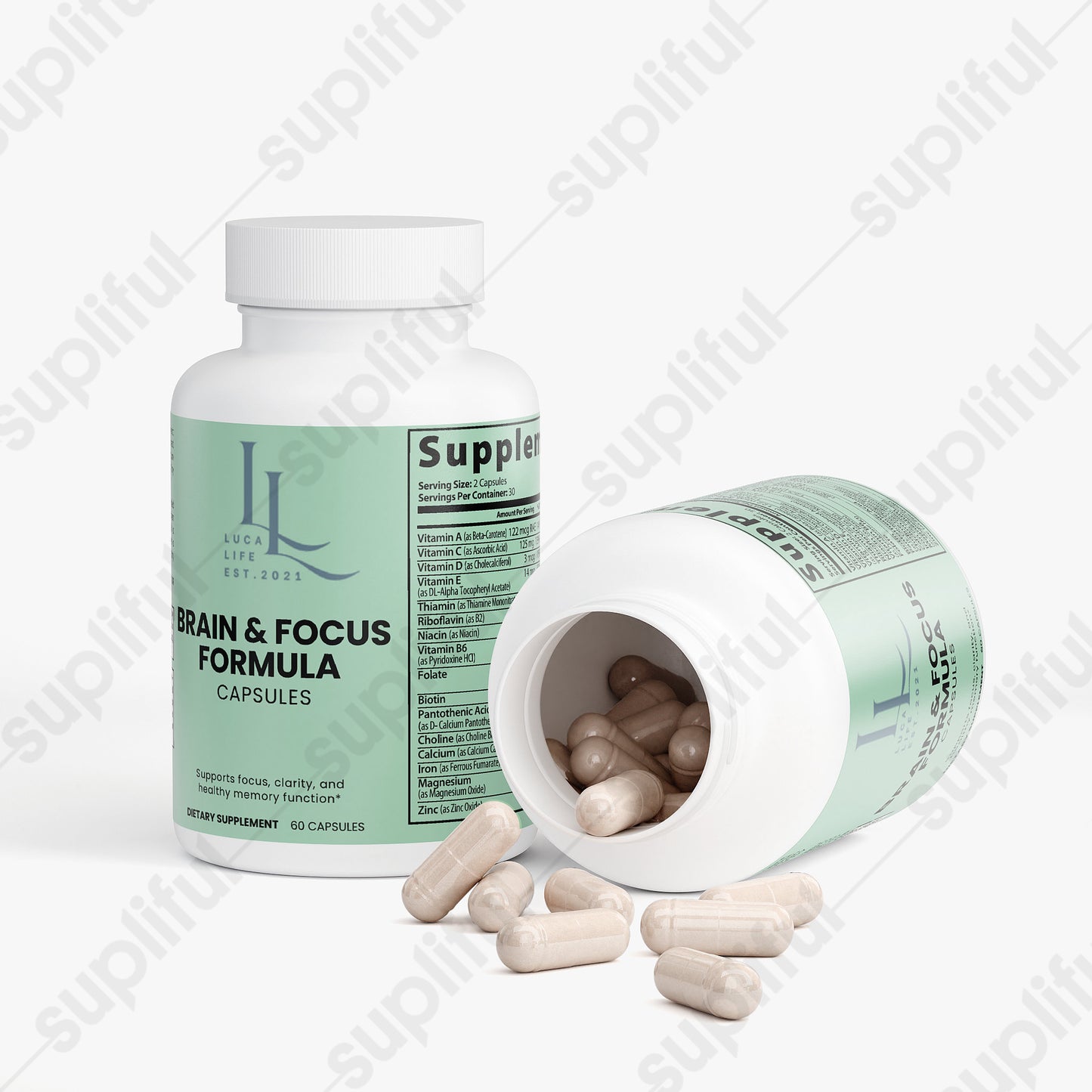 Brain & Focus Formula
