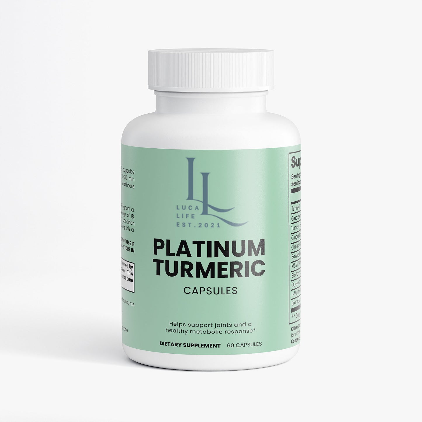 Platinum Turmeric