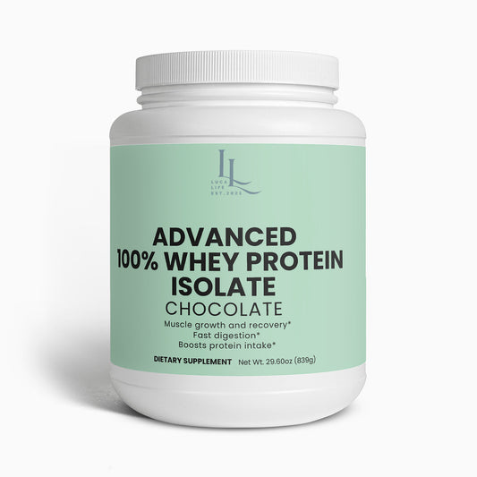 Advanced 100% Whey Protein Isolate (Chocolate)
