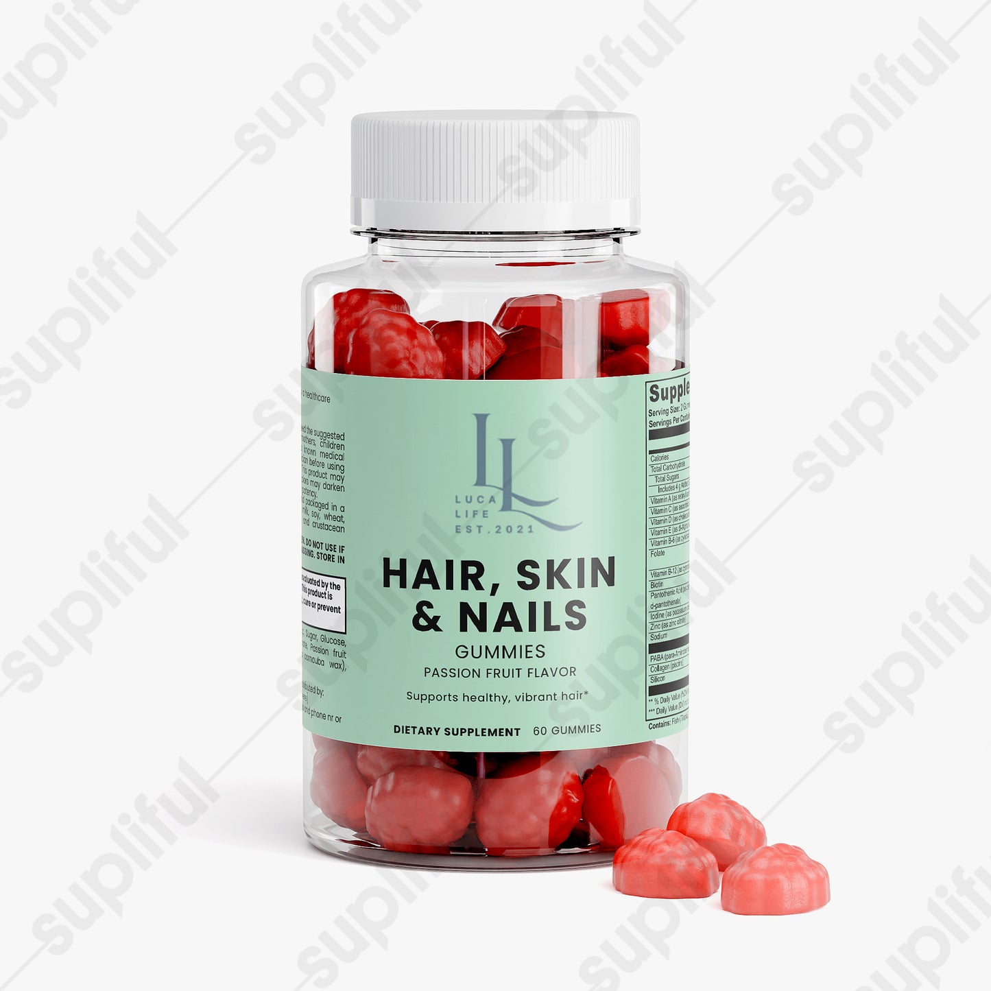 Hair, Skin & Nails Gummies