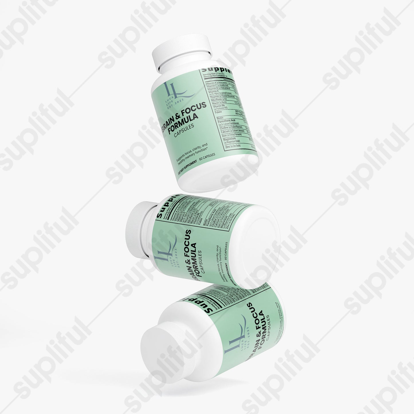 Brain & Focus Formula