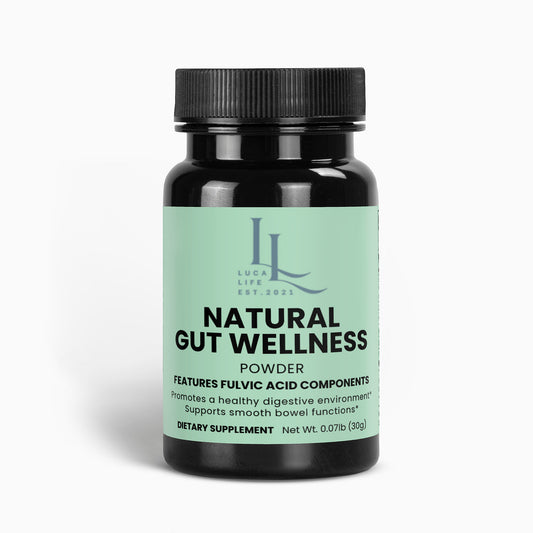 Natural Gut Wellness Powder