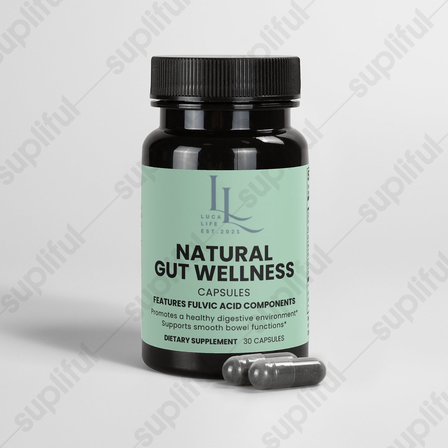 Natural Gut Wellness Capsules