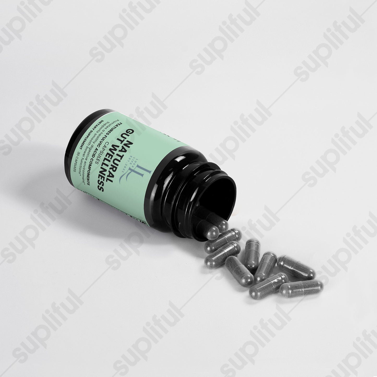 Natural Gut Wellness Capsules