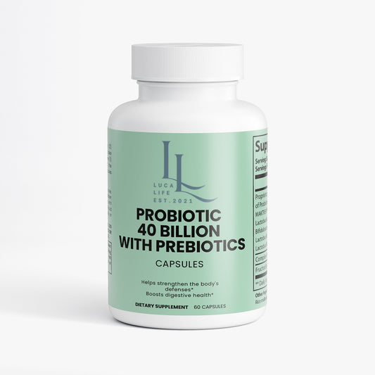 Probiotic 40 Billion with Prebiotics