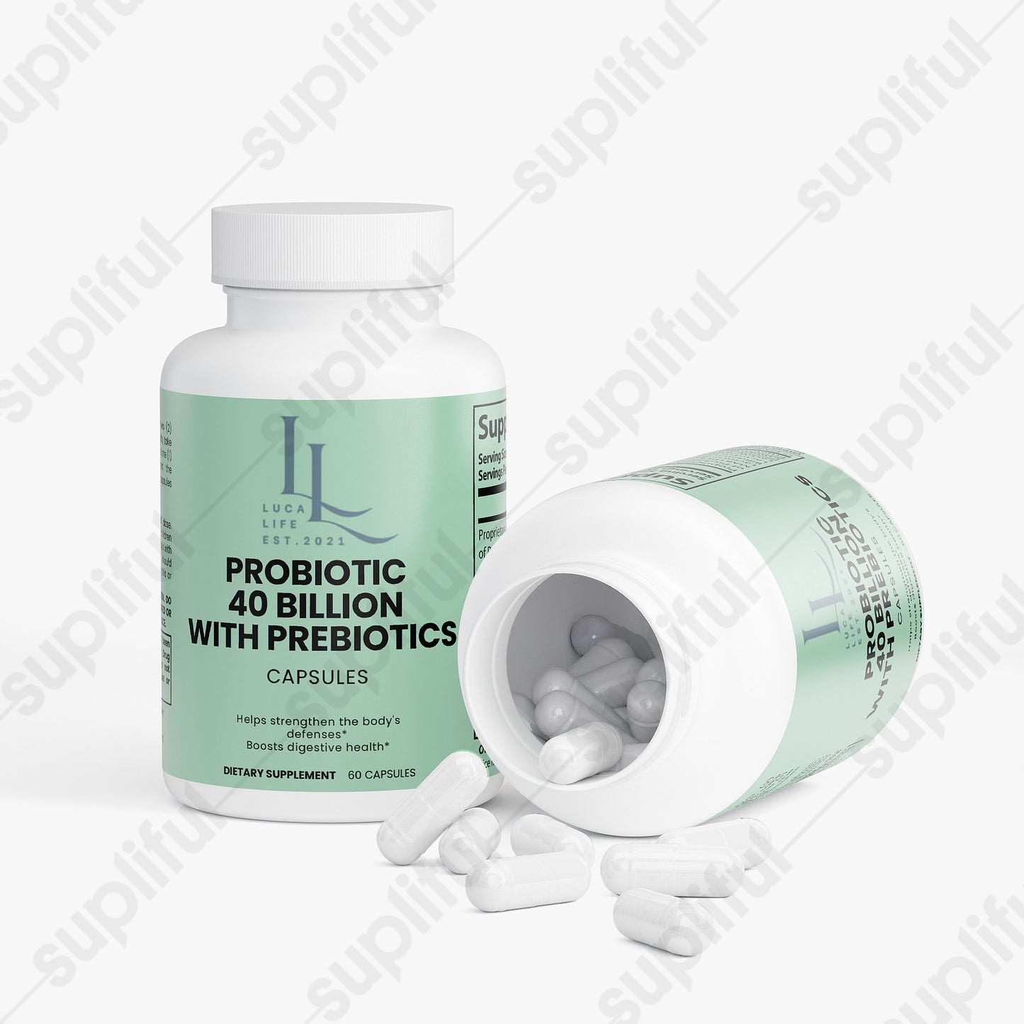 Probiotic 40 Billion with Prebiotics