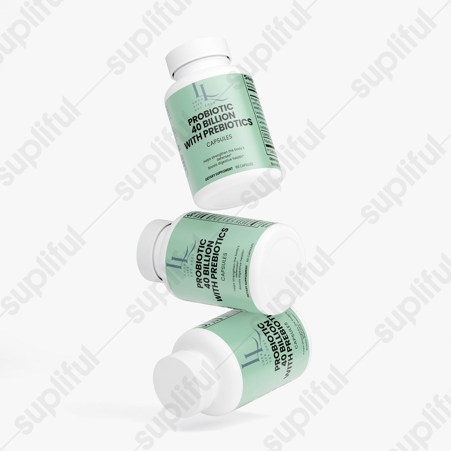 Probiotic 40 Billion with Prebiotics
