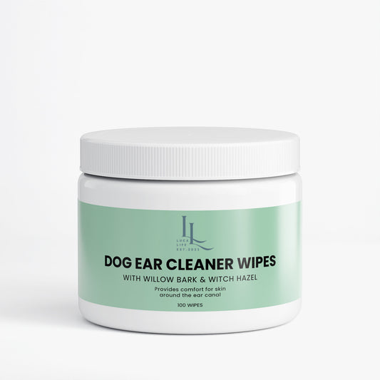 Dog Ear Cleaner Wipes