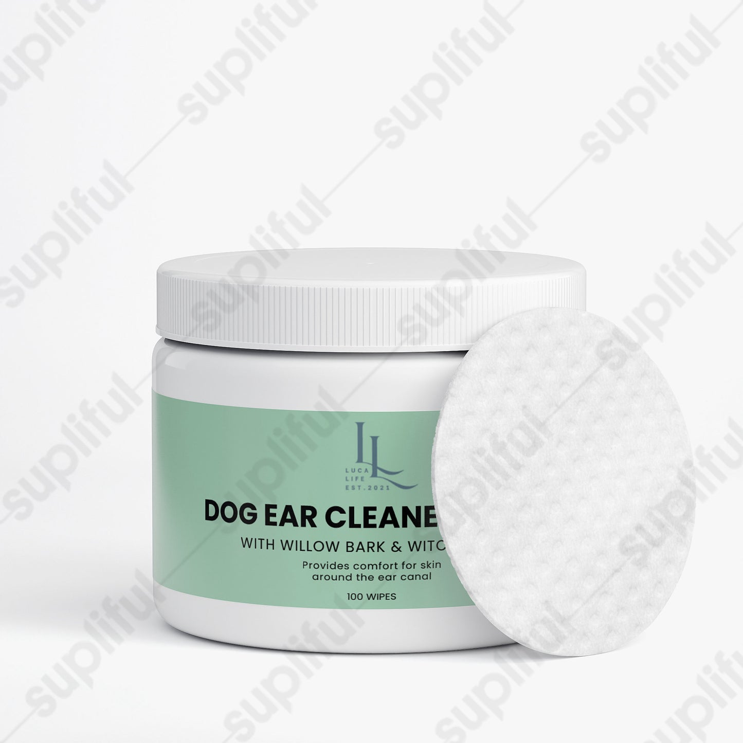 Dog Ear Cleaner Wipes