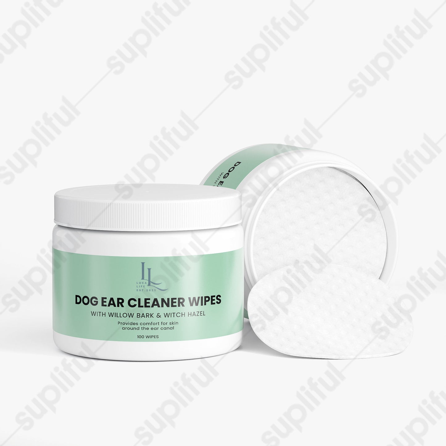 Dog Ear Cleaner Wipes