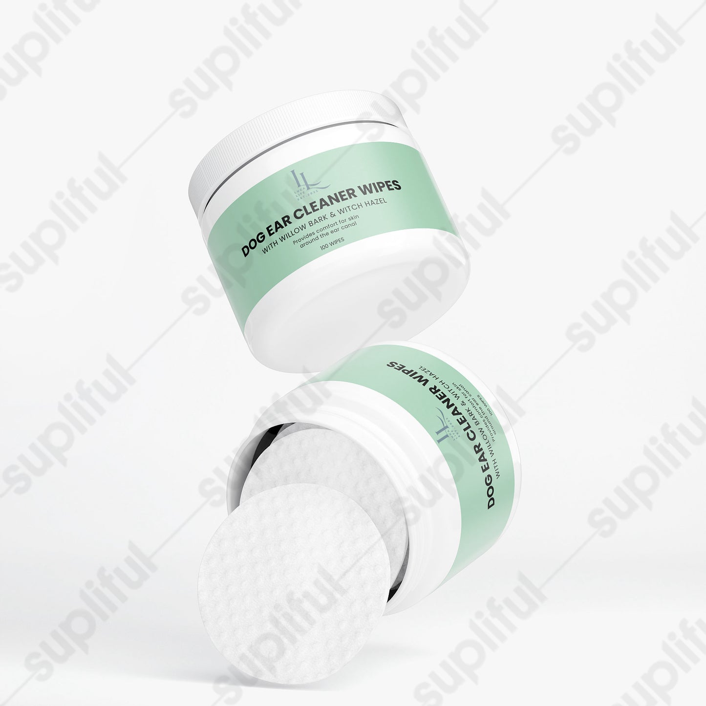 Dog Ear Cleaner Wipes