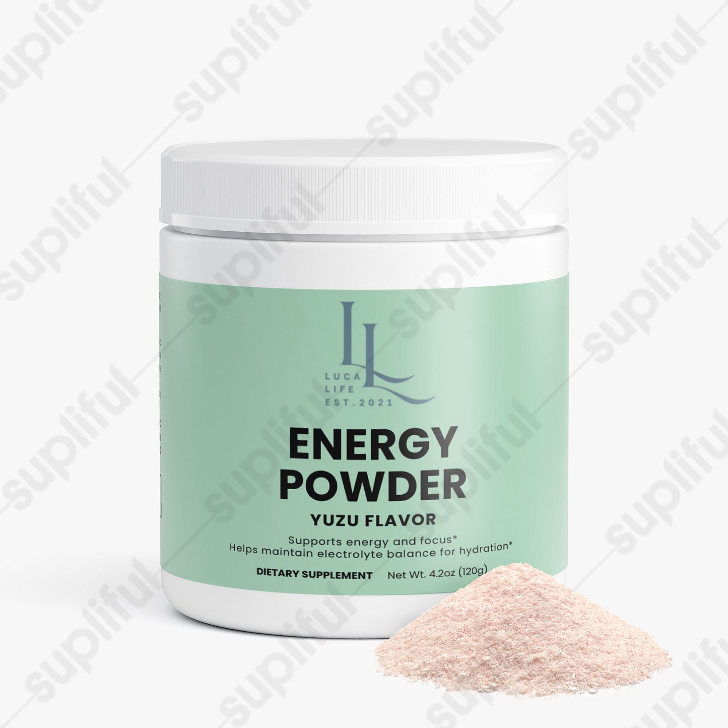 Energy Powder (Yuzu Flavor)