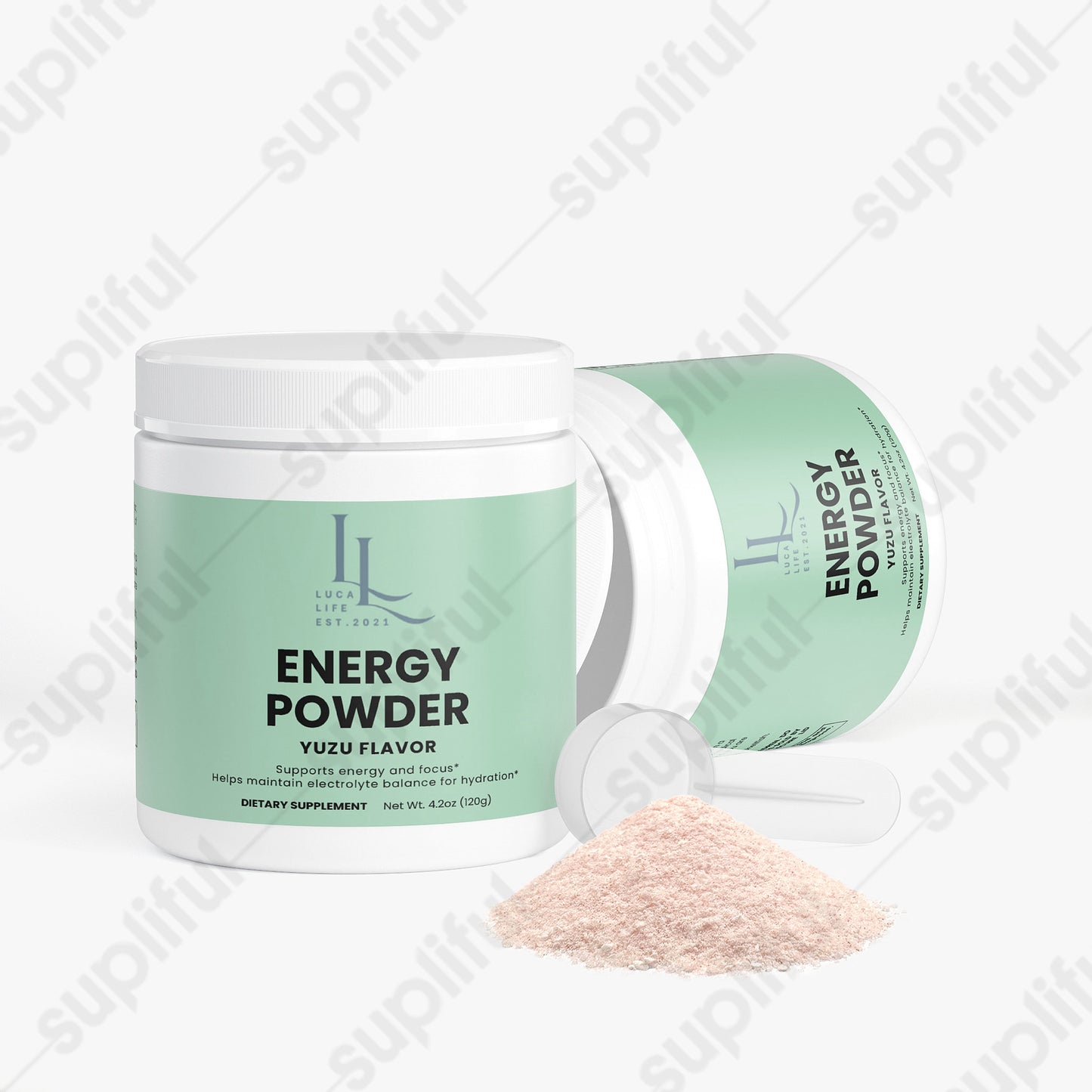 Energy Powder (Yuzu Flavor)