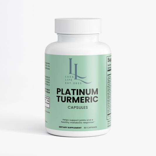 Platinum Turmeric