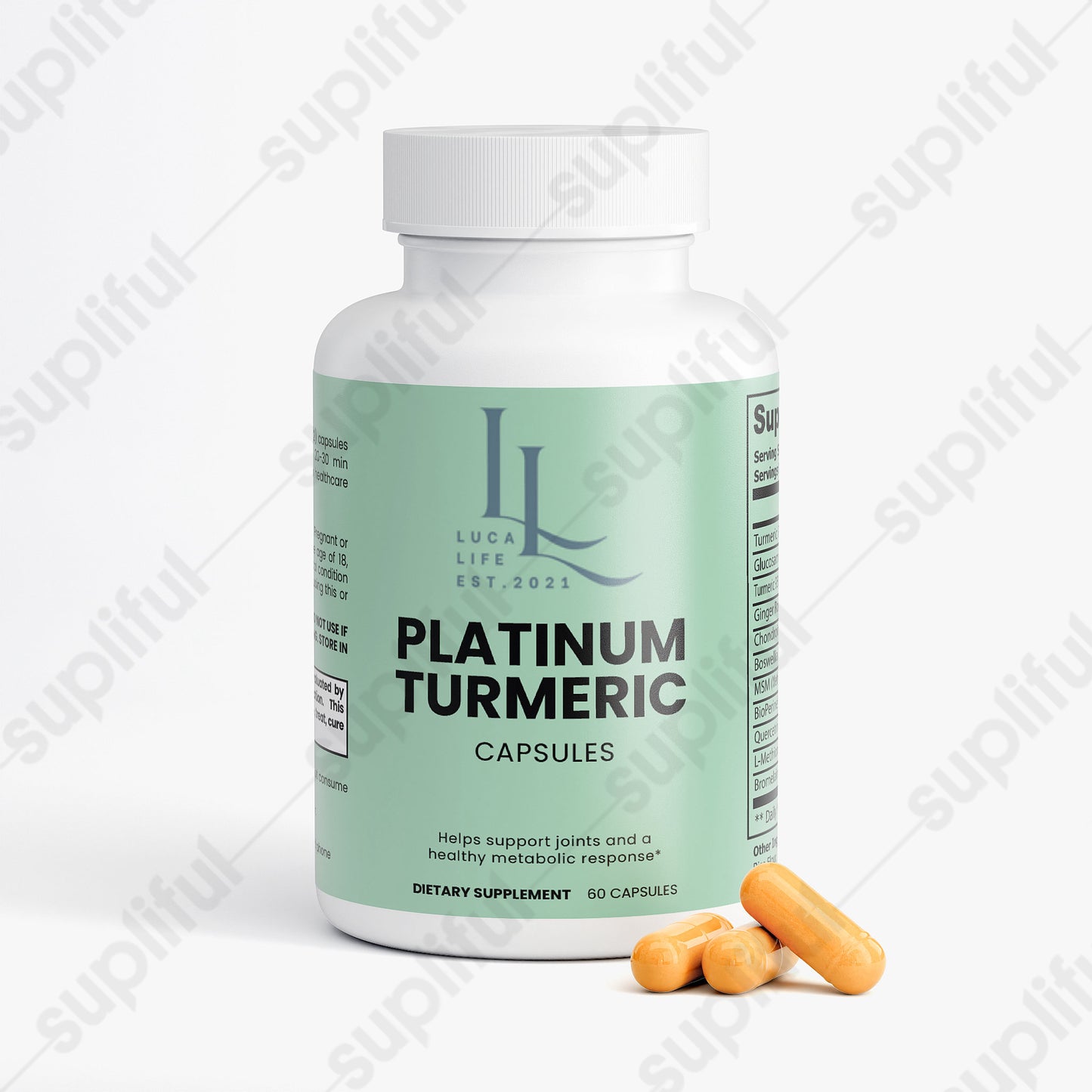Platinum Turmeric