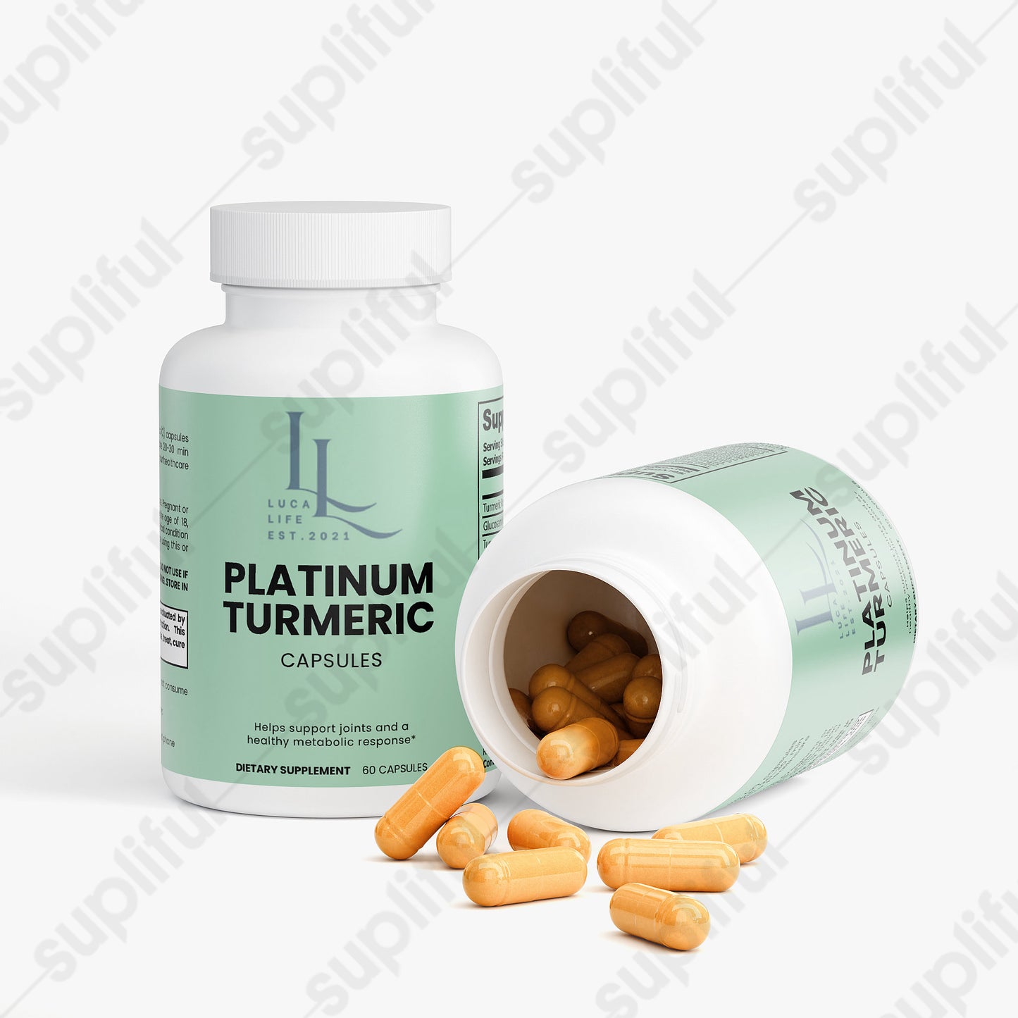 Platinum Turmeric