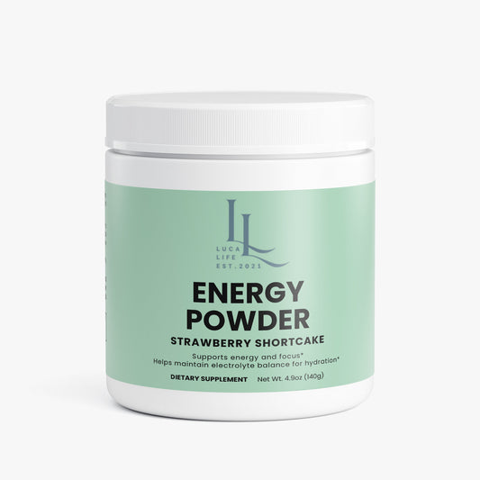 Energy Powder (Strawberry Shortcake)