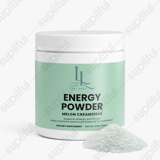 Energy Powder (Melon Creamsicle)