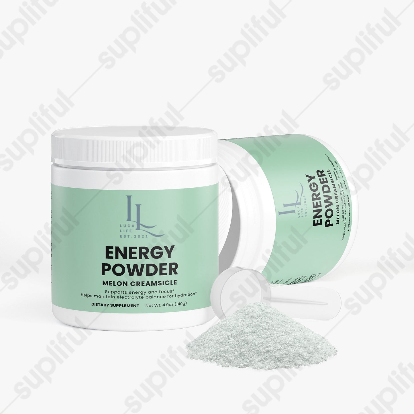 Energy Powder (Melon Creamsicle)