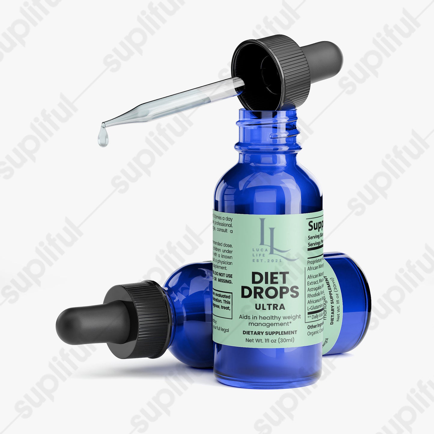 Diet Drops Ultra 1 oz