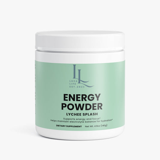 Energy Powder (Lychee Splash Energy)