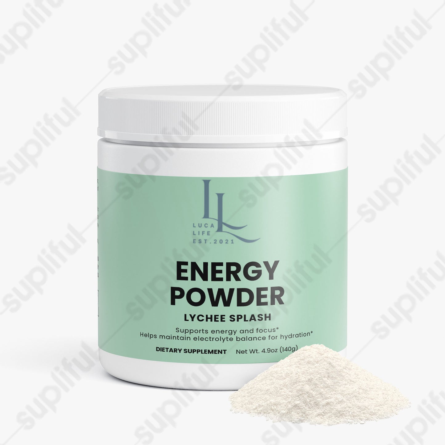 Energy Powder (Lychee Splash Energy)