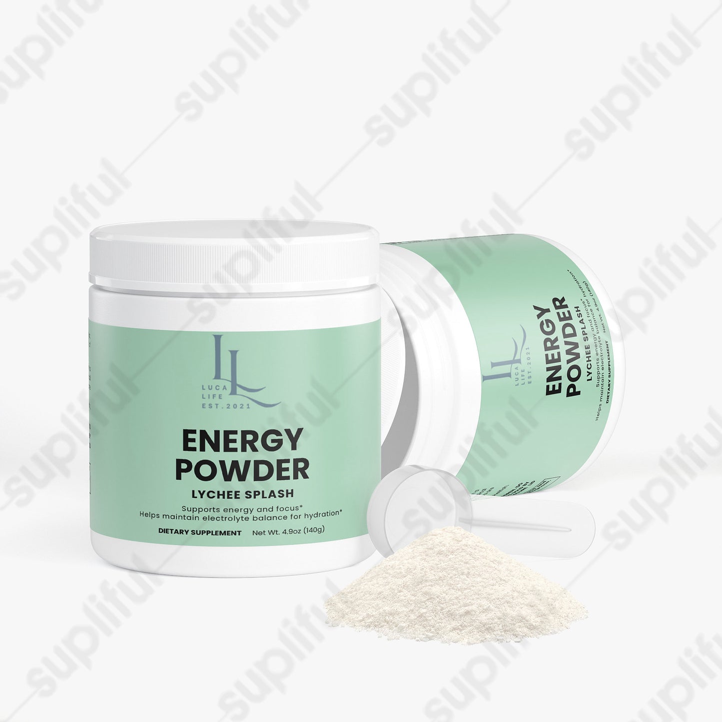 Energy Powder (Lychee Splash Energy)