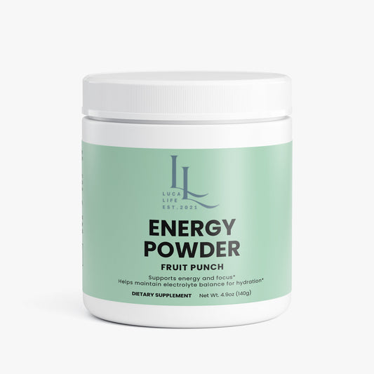 Energy Powder (Fruit Punch)