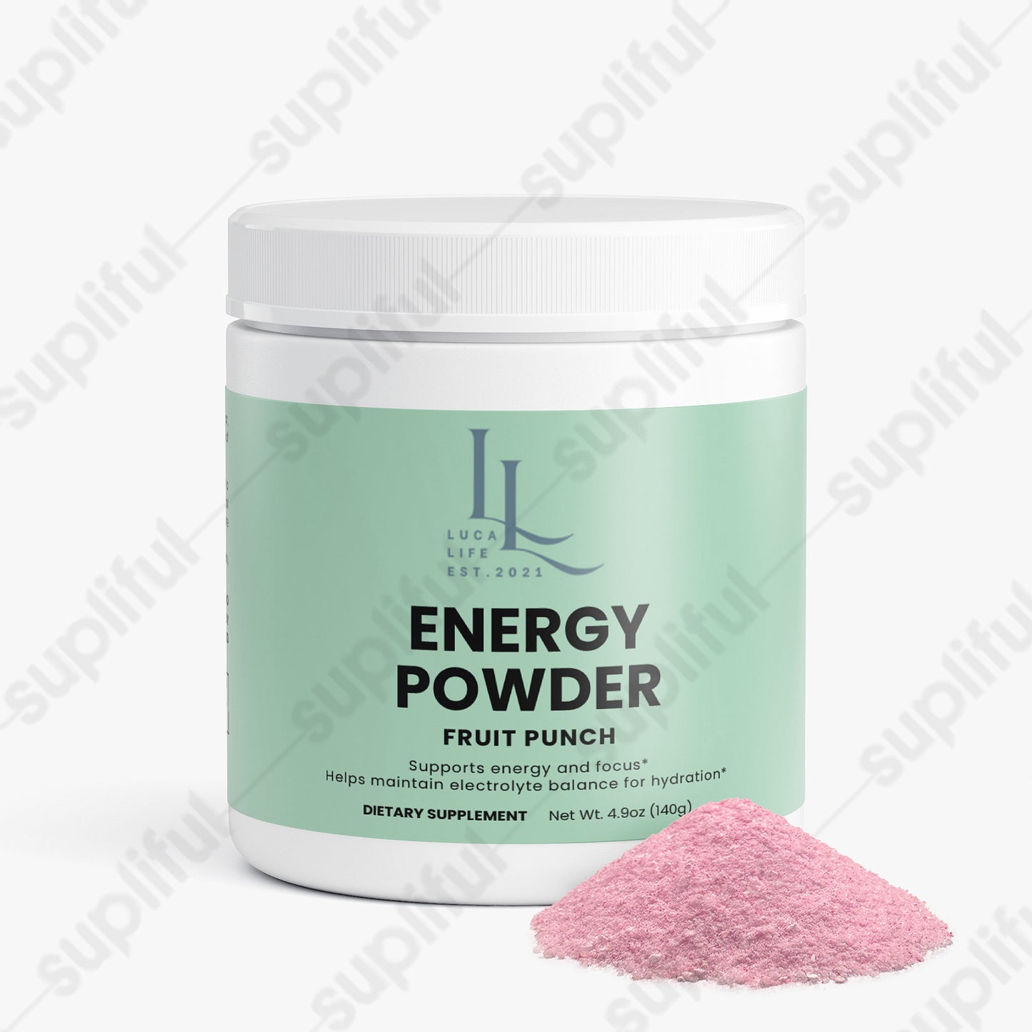 Energy Powder (Fruit Punch)