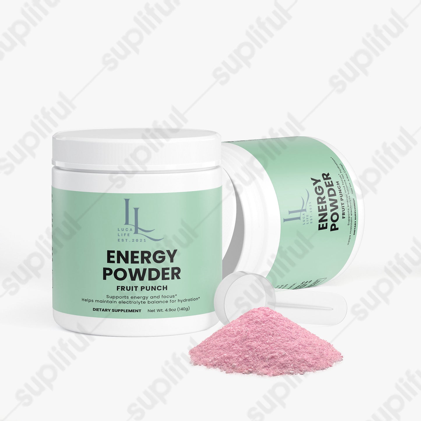 Energy Powder (Fruit Punch)