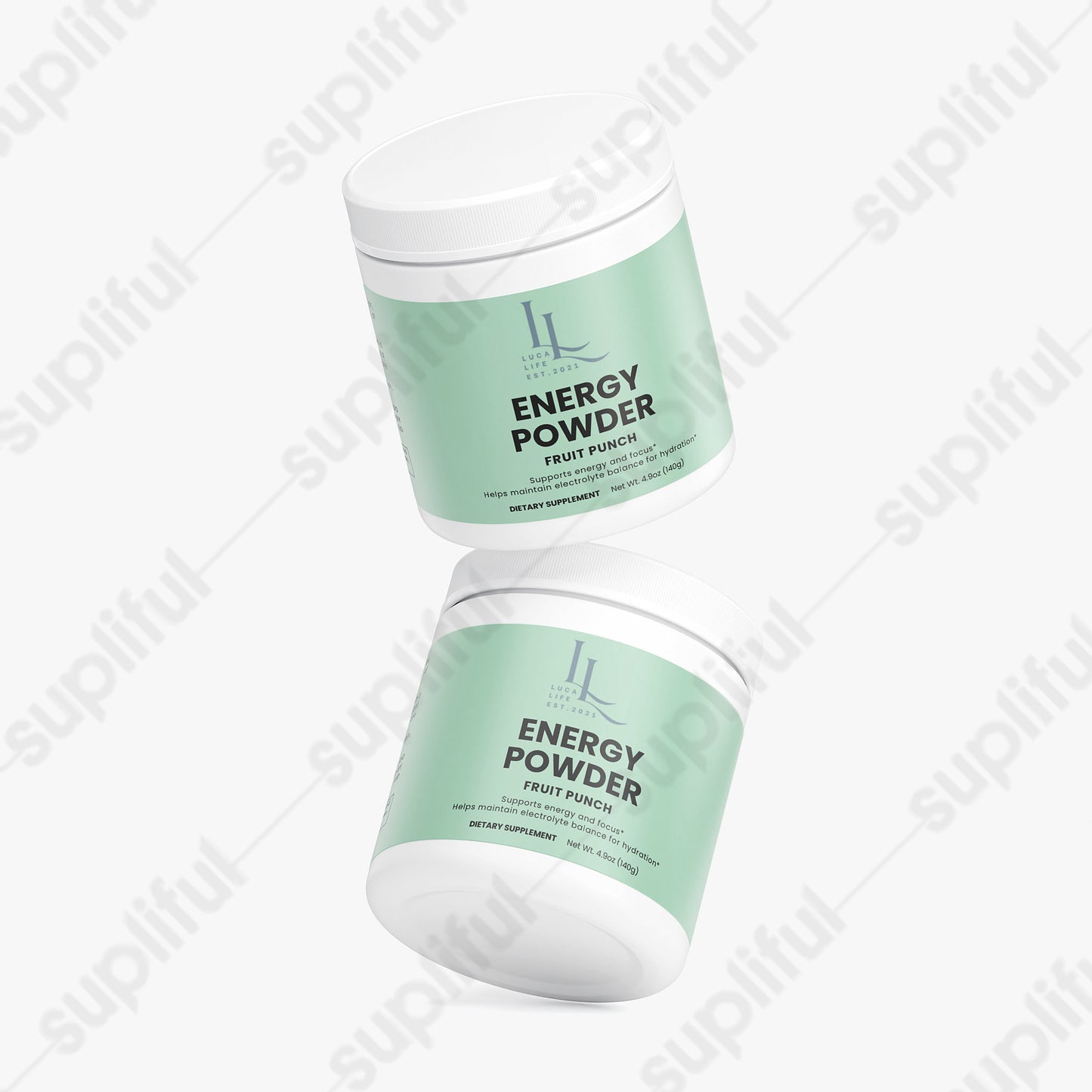 Energy Powder (Fruit Punch)