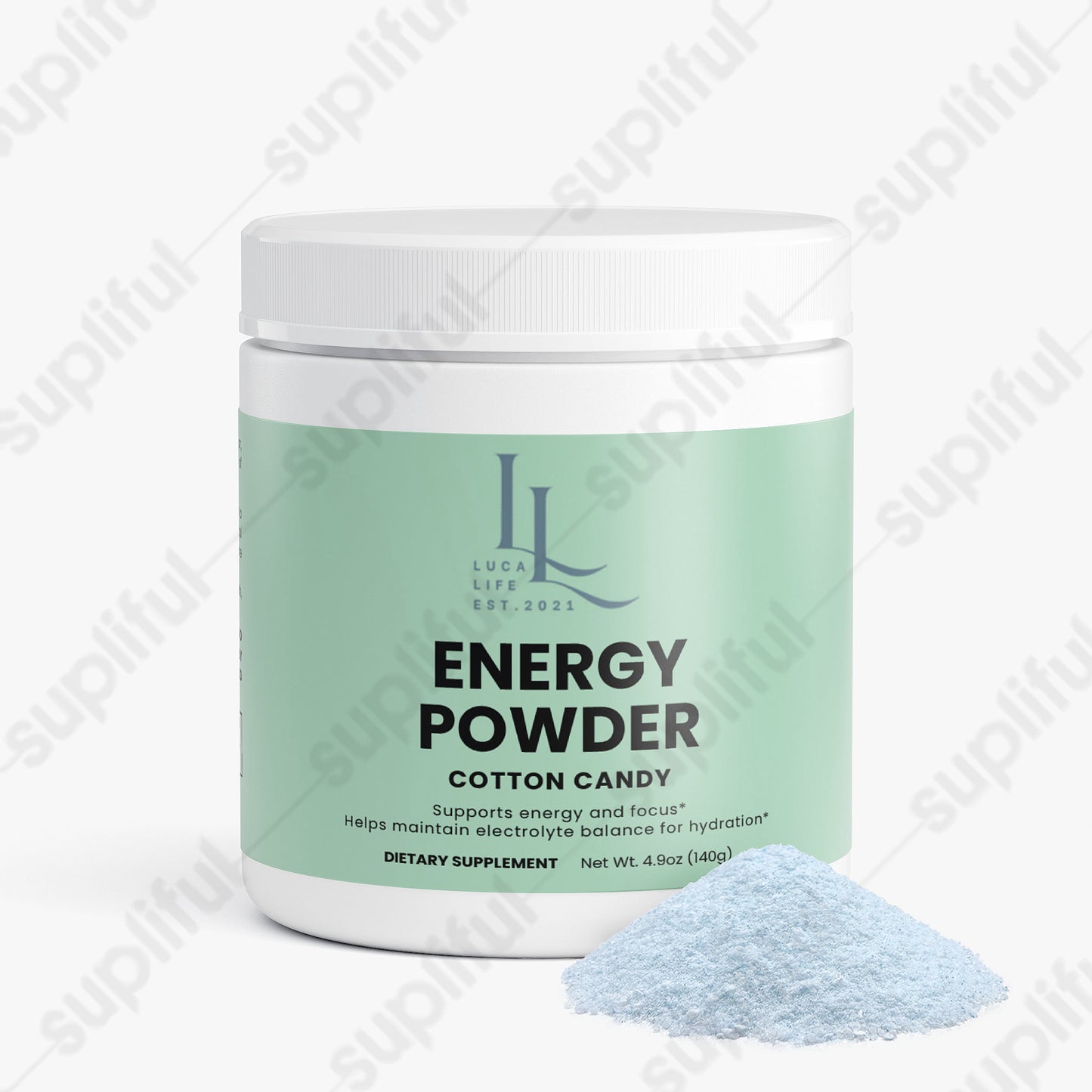 Energy Powder (Cotton Candy)