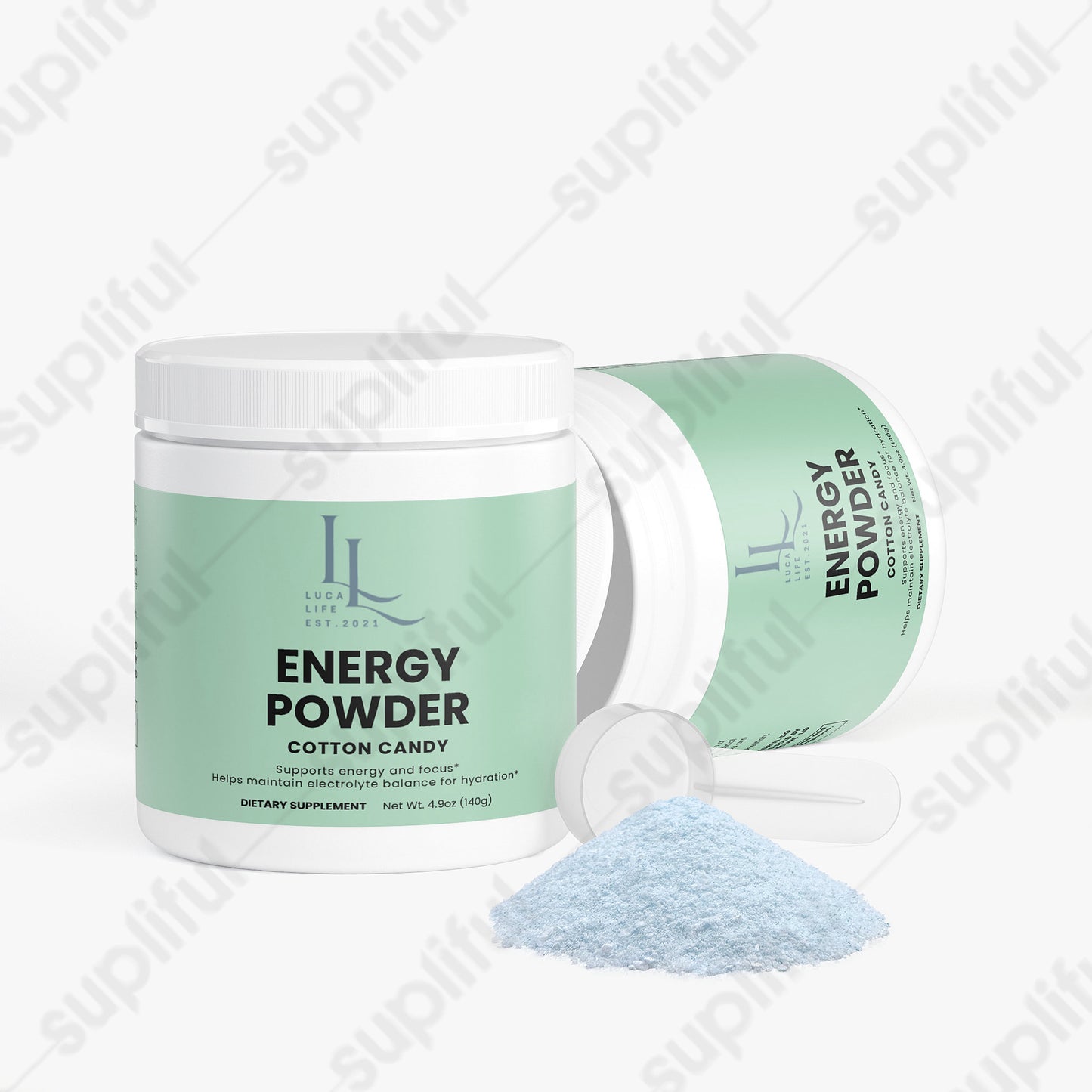 Energy Powder (Cotton Candy)
