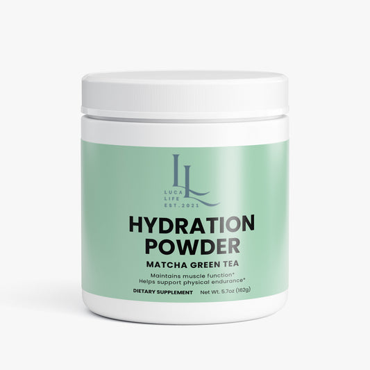 Hydration Powder (Matcha Green Tea)