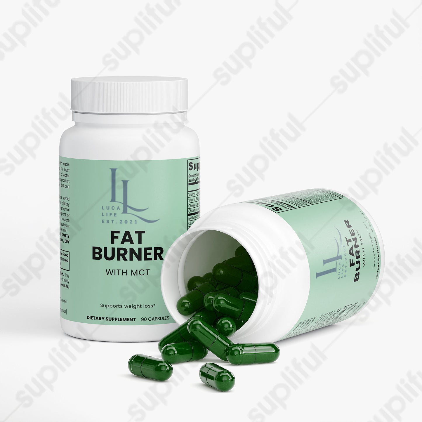 Fat Burner with MCT