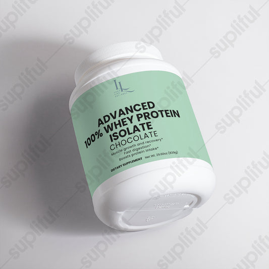Advanced 100% Whey Protein Isolate (Chocolate)