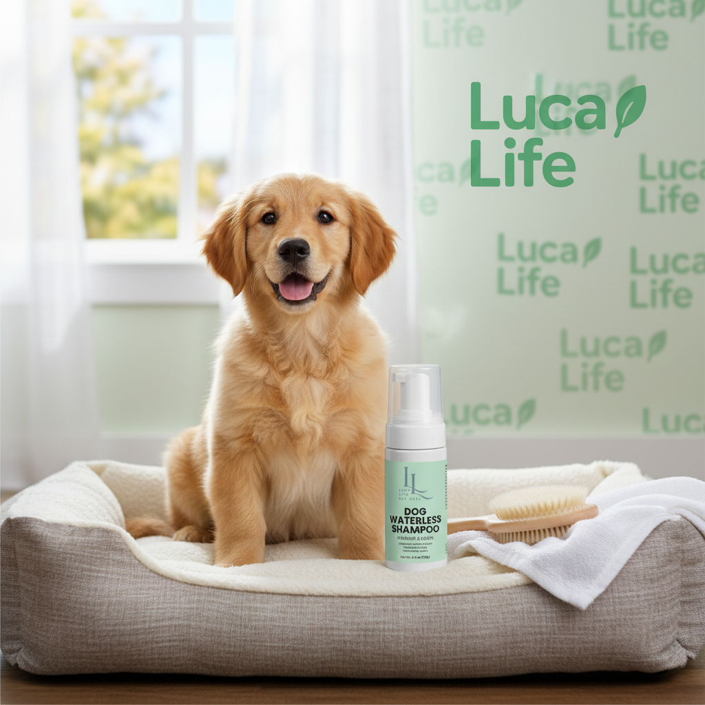 Dog Waterless Shampoo