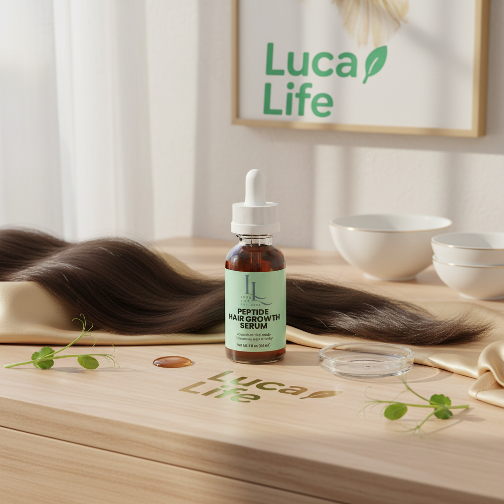 Peptide Hair Growth Serum